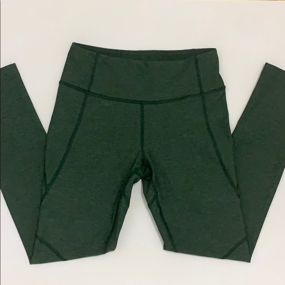 Outdoor Voices Green Leggings - Picture 1 of 3